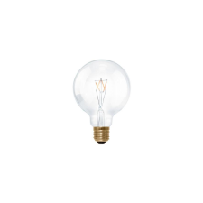 Segula LED Globe 95 klar E27 3W 260Lm 2200K dimmbar (55282) izzó