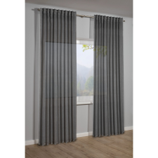 Sehlbach Készfüggöny antrazit 135 cm x 245 cm lakástextília