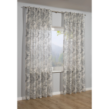 Sehlbach Készfüggöny ezüstszürke 135 cm x 245 cm lakástextília