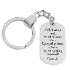  Sehol annyi bánat... kulcstartó, választható több formában és színben kulcstartó