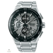 Seiko Astron 5X Titanium GPS Solar Chronograph férfi óra - SSH177J1_3I karóra