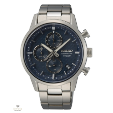 Seiko Chronograph Titánium férfi óra - SSB387P1_3I karóra