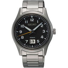 Seiko Essential Time Férfi Karóra Ø 39 mm Típus: SUR569P1 karóra