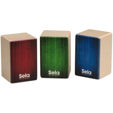 Sela Mini Cajon Shaker Set dob és ütőshangszer