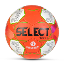 Select EHF Euro Női V24 Replica Kézilabda narancs/fehér 2-es méret kézilabda