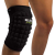 Select knee support w/big pad 6205 védő felszerelés unisex fekete m