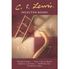  Selected Books – C S Lewis idegen nyelvű könyv