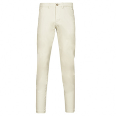 Selected Chino nadrágok / Carrot nadrágok SLHSLIM-NEW MILES 175 FLEX CHINO Bézs US 31 / 34