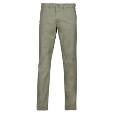 Selected Chino nadrágok / Carrot nadrágok SLHSLIM-NEW MILES 175 FLEX CHINO Zöld US 33 / 34