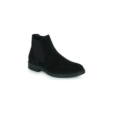 Selected Csizmák SLHBLAKE SUEDE CHELSEA BOOT Fekete 40