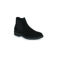 Selected Csizmák SLHBLAKE SUEDE CHELSEA BOOT Fekete 44 férfi csizma, bakancs