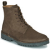 Selected Csizmák SLHRICKY NUBUCK LACE-UP BOOT B Barna 40