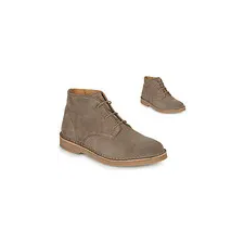 Selected Csizmák SLHRIGA NEW SUEDE DESERT BOOT Barna 43 férfi csizma, bakancs