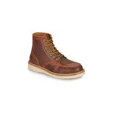 Selected Csizmák SLHTEO NEW LEATHER MOC-TOE BOOT Barna 41