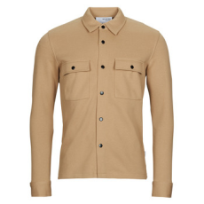 Selected Dzsekik SLHJACKIE SWEAT JACKET Bézs EU M