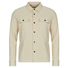 Selected Dzsekik SLHJACKIE SWEAT JACKET Bézs EU XL férfi kabát, dzseki