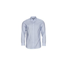 Selected Hosszú ujjú ingek ETHAN MICRO MOTIF SLIM FIT Kék EU L