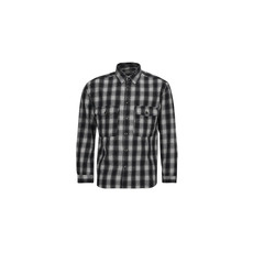 Selected Hosszú ujjú ingek SLHLOOSEMASON-FLANNEL OVERSHIRT NOOS Tengerész EU M