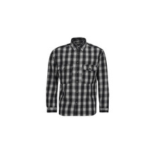 Selected Hosszú ujjú ingek SLHLOOSEMASON-FLANNEL OVERSHIRT NOOS Tengerész EU S férfi ing