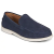 Selected Mokkaszínek SLHOWEN SUEDE CLEAN LOAFER Tengerész 45