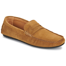 Selected Mokkaszínek SLHSERGIO SUEDE PENNY DRIVING SHOE B Barna 45