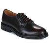 Selected Oxford cipők SLHCARTER LEATHER BLUCHER Barna 42