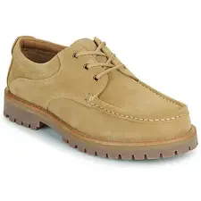 Selected Oxford cipők SLHHOLGER SUEDE BOAT Bézs 42 férfi cipő