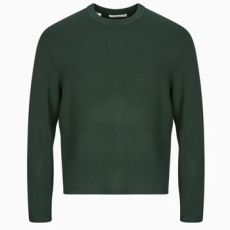 Selected Pulóverek SLHTELLER FN RELAXED CREW NECK Zöld EU XXL