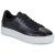 Selected Rövid szárú edzőcipők SLHDAVID CHUNKY LEATHER Fekete 41