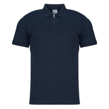 Selected Rövid ujjú galléros pólók SLHFAVE ZIP Tengerész EU XXL férfi póló