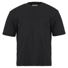 Selected Rövid ujjú pólók SLHLOOSEOSCAR SS O-NECK TEE Fekete EU M