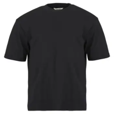 Selected Rövid ujjú pólók SLHLOOSEOSCAR SS O-NECK TEE Fekete EU S férfi póló