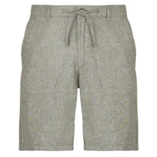 Selected Rövidnadrágok SLHREGULAR-BRODY LINEN BLD SHORTS Barna EU XL