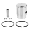SELECTION P2R (Motorisé) SELECTION P2R PREMIUM Piaggio Ciao PX 38,4 mm dugattyú, 10 mm csapszeggel (Cyclo) SELECTION P2R (Motorisé)  Motor alkatrészek Dugattyúk és alkatrészei Dugattyúk