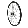 SELECTION P2R (Vélo) P2R 700 gravel/cyclocross első kerék, tárcsafék Centerlock, csapágyas agy, fekete, 12x100 mm átütőtengely, tubeless ready (25-28-32 mm gumihoz) SELECTION P2R (Vélo) Bicikli alkatrészek Kerékpár alkatrészek Kerékpár kerekek