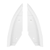 SELECTION P2R (Vélo) SELECTION P2R Hátsó sarokvédő rollerhez, kompatibilis: Xiaomi M365, Essential, 1S, Pro, Pro 2, fehér SELECTION P2R (Vélo) Kategorizálatlan termékek
