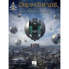  Selections from The Astonishing – DREAM THEATER idegen nyelvű könyv