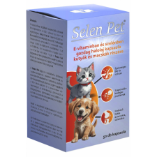 Selen Pet 50db vitamin, táplálékkiegészítő kutyáknak