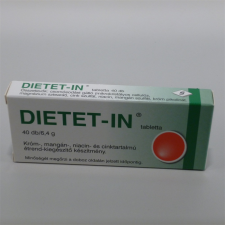Selenium dietet-in tabletta 40 db vitamin és táplálékkiegészítő