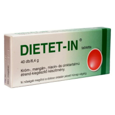  Selenium dietet-in tabletta 40 db vitamin és táplálékkiegészítő