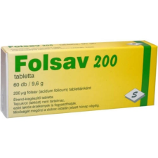  SELENIUM FOLSAV TABLETTA 60 DB vitamin és táplálékkiegészítő