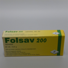 Selenium folsav tabletta 60 db gyógyhatású készítmény