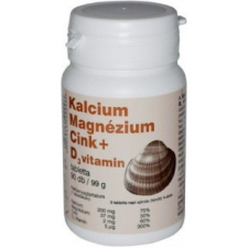 SELENIUM PHARMA KALCIUM-MAGNÉZIUM-CINK 90 db gyógyhatású készítmény