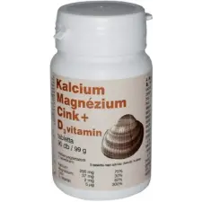 Selenium Pharma Kalcium Magnézium Cink tabletta 90db vitamin és táplálékkiegészítő