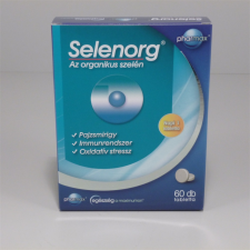 Selenorg tabletta 60 db vitamin és táplálékkiegészítő