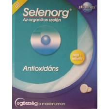  Selenorg tabletta 60db vitamin és táplálékkiegészítő