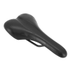 Selle Italia X-BASE Országúti/MTB nyereg fekete, alu vázzal 285x135 mm (tasakos csomagolás) SELLE ITALIA Bicikli alkatrészek Kerékpár alkatrészek Kerékpár nyergek