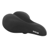 Selle Royal Avenue Gel Trekking ergonomikus nyereg – gél + elasztomer – fekete – 258x183 mm, 664 g SELLE ROYAL Bicikli alkatrészek Kerékpár alkatrészek Kerékpár nyergek