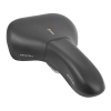 Selle Royal Brave Sport Moderate kerékpár nyereg 285x186 mm fekete 521 g SELLE ROYAL  Bicikli alkatrészek Kerékpár alkatrészek Kerékpár nyergek