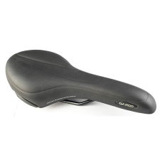 Selle Royal Dardo Athletic unisex sport nyereg, 290x130 mm, 340g, fekete kerékpár nyereg
